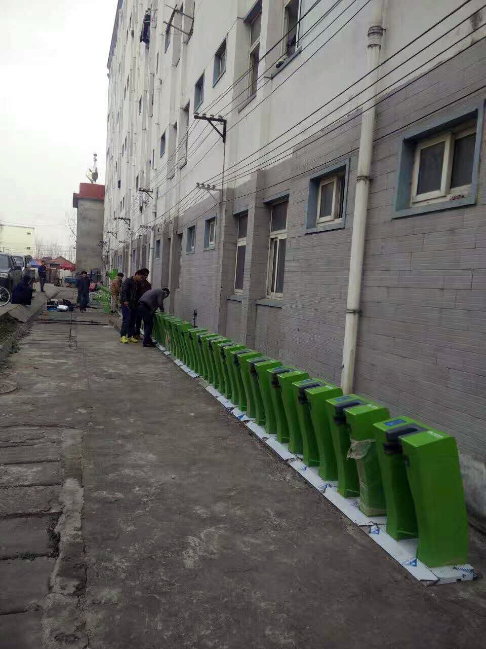 云南昆明公共自行車(chē)管理系統(tǒng)的應(yīng)用案例