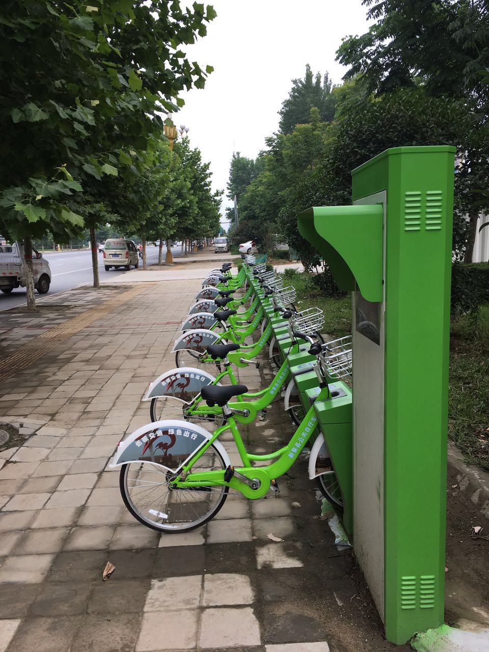 福建  福州市_城市公共自行車(chē)管理系統(tǒng)案例