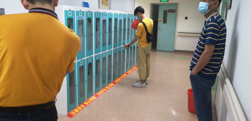 移動(dòng)共享陪護(hù)床入駐中山大學(xué)附屬第一醫(yī)院