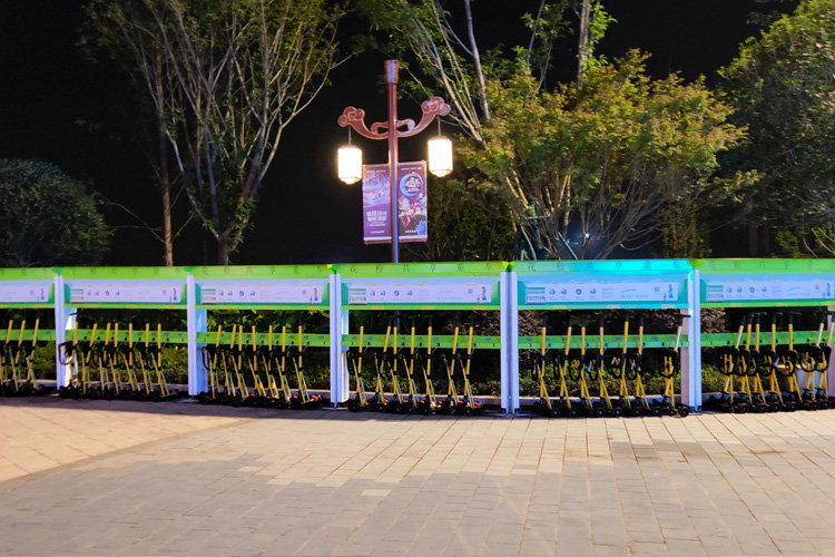 共享童車進(jìn)駐重慶融創(chuàng)文旅成渝樂(lè)小鎮(zhèn)