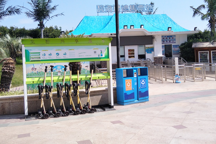 共享童車入駐江蘇恒大威尼斯樂世界兒童王國