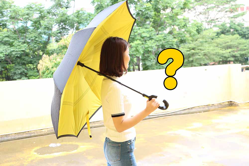 如何看待共享雨傘？有沒有前景？