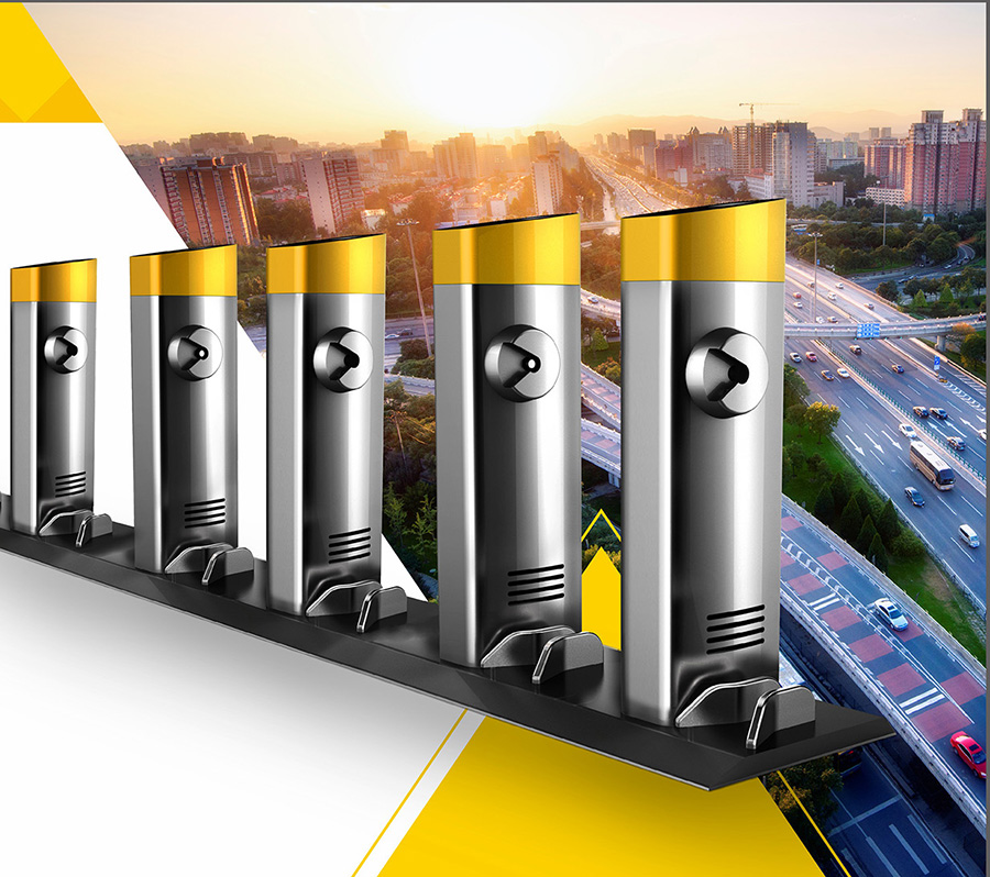 彰顯城市美學(xué)，方便你、我、他