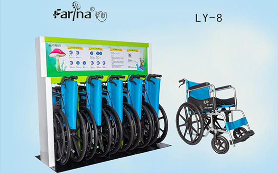共享輪椅，為什么花粉共享輪椅能占領市場