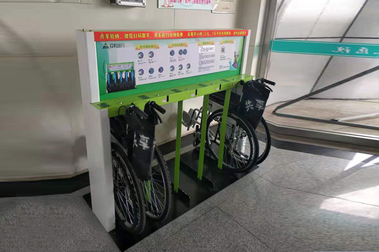 花粉共享輪椅來了，你共享了嗎？