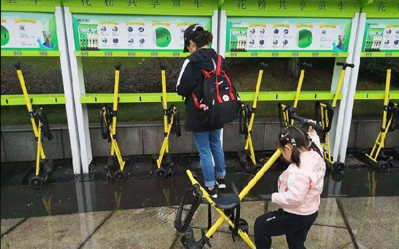 共享童車，花粉共享兒童推車專注親子出行成行業(yè)黑馬