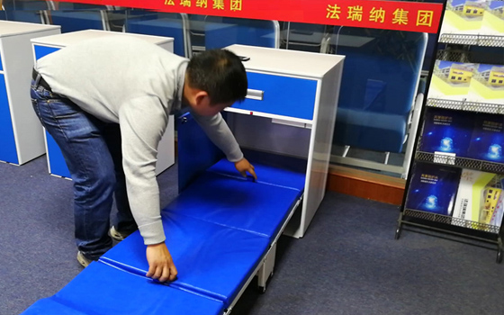 共享陪護(hù)床，法瑞納科技破解醫(yī)院陪護(hù)床“一床難求”