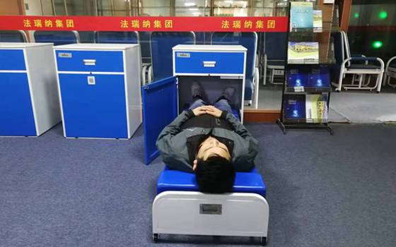 陪護床從將就到講究，法瑞納共享陪護床見證時代變遷