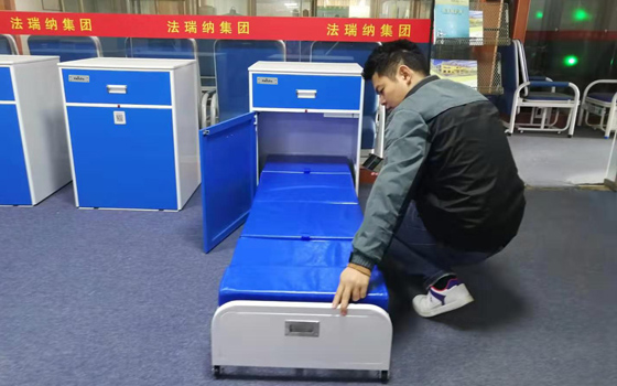 共享陪護床為醫(yī)院分擔(dān)，更為陪護者服務(wù)