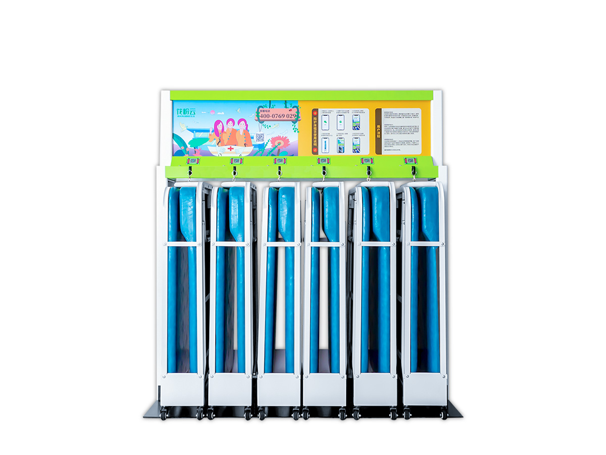 移動共享陪護床_移動式共享陪護床_卡槽共享陪護床_花粉共享陪護床