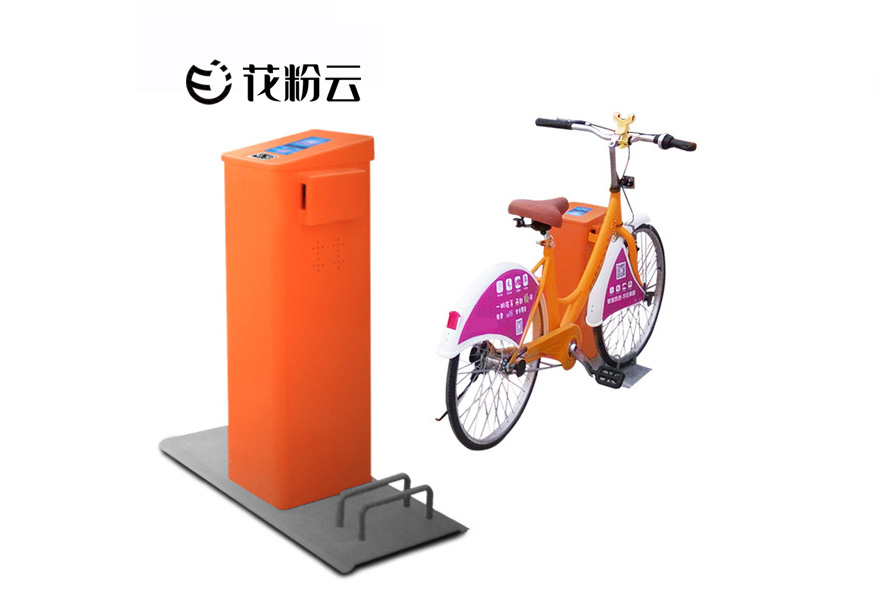 單鎖單立柱鎖止器，公共自行車鎖車樁